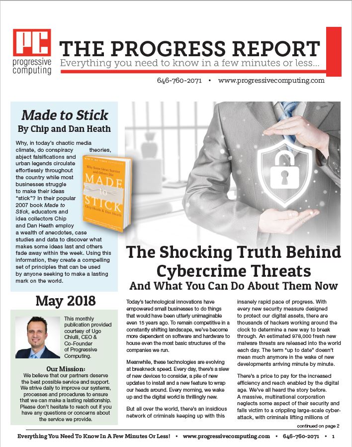 May 2018