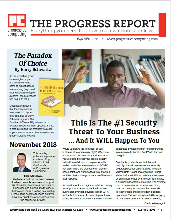 November 2018