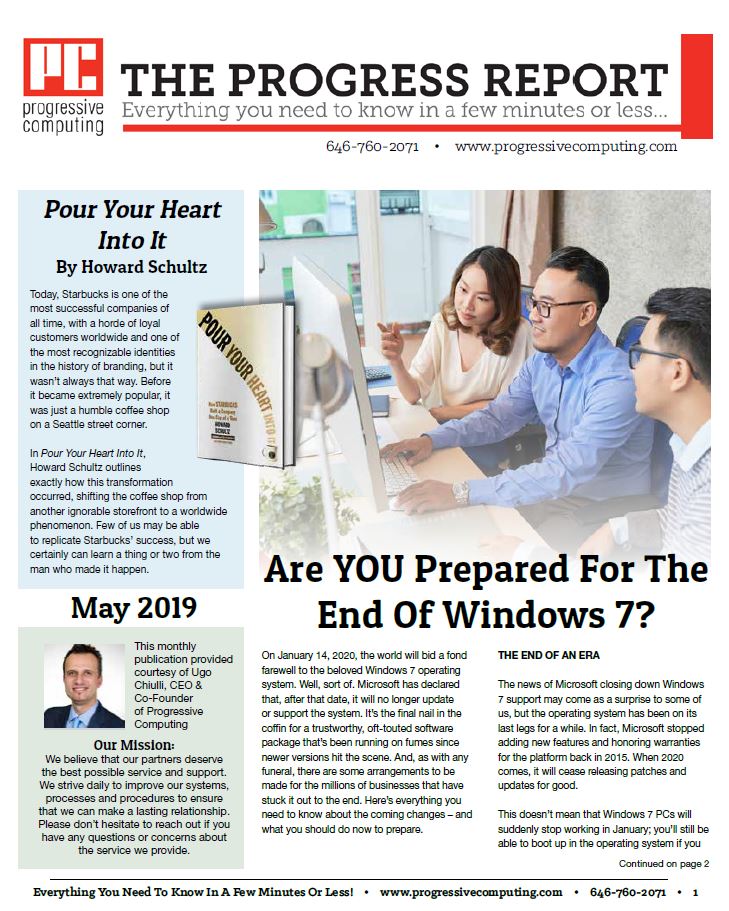 May 2019