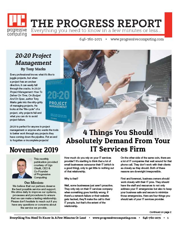 November 2019